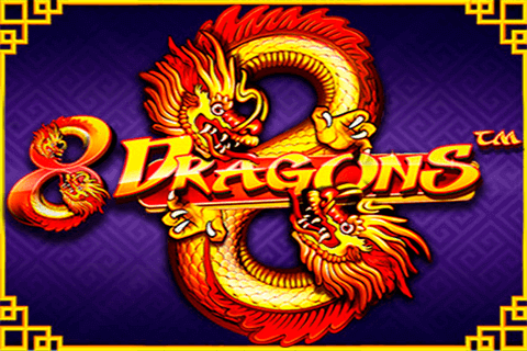 logo 8 dragons pragmatic 