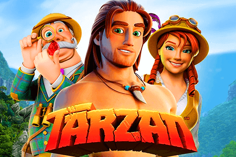 logo tarzan microgaming 