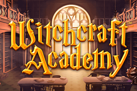 logo witchcraft academy netent 