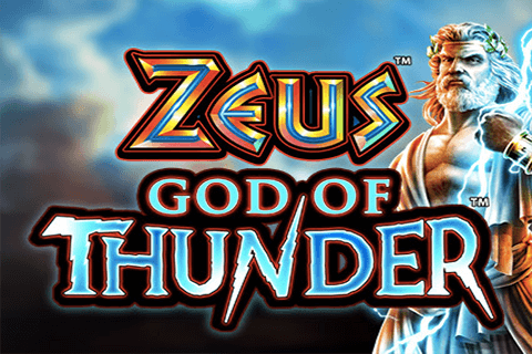 logo zeus god of thunder wms 