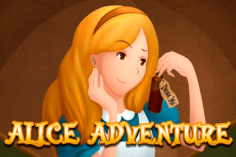 logo alice adventure isoftbet 