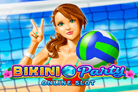 logo bikini party microgaming 