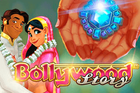 logo bollywood story netent 