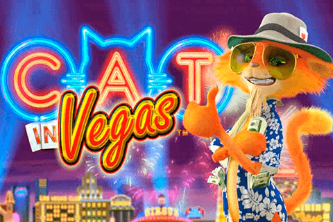 logo cat in vegas playtech 