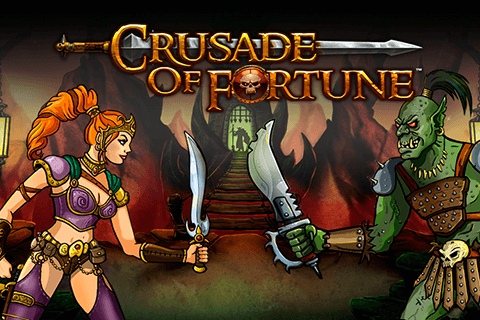 logo crusade of fortune netent 