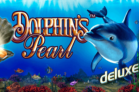 logo dolphins pearl deluxe novomatic 