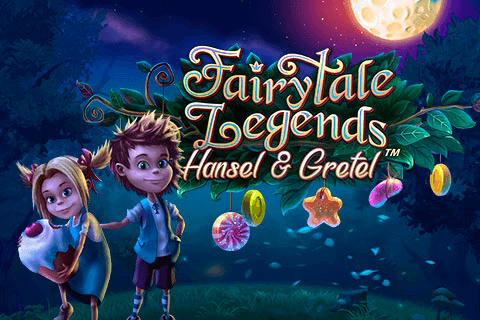 logo fairytale legends hansel and gretel netent 