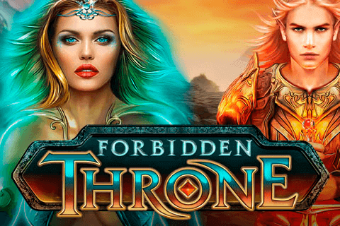 logo forbidden throne microgaming 