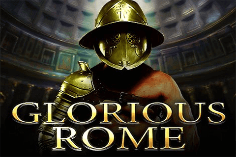 logo glorious rome pragmatic 