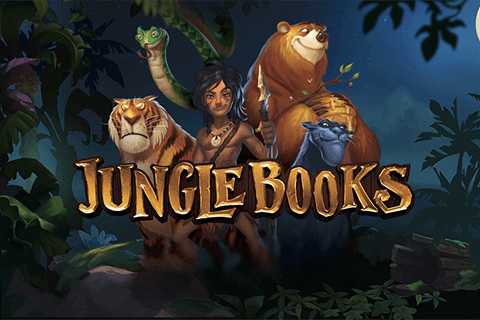 logo jungle books yggdrasil 