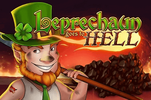 logo leprechaun goes to hell playn go 