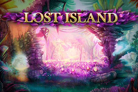 logo lost island netent 