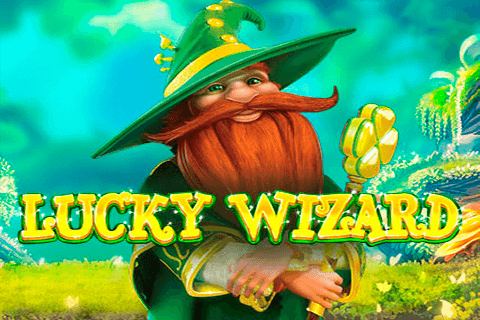 logo lucky wizard red tiger 