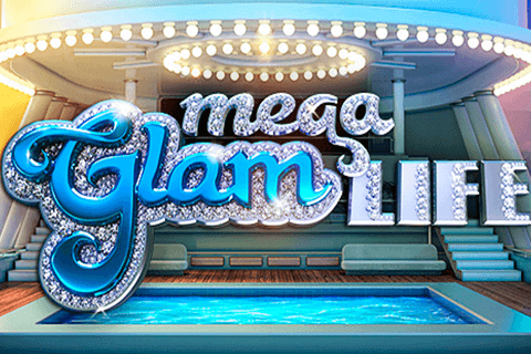 logo mega glam life betsoft 