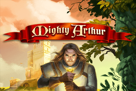 logo mighty arthur quickspin 