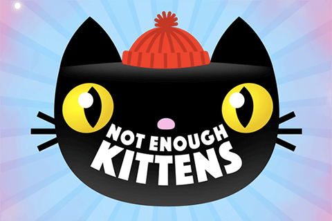 logo not enough kittens thunderkick 