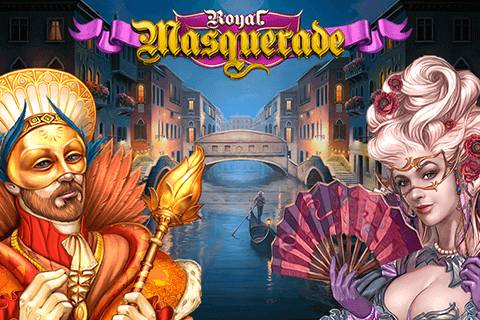 logo royal masquerade playn go 