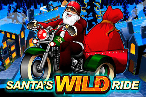 logo santas wild ride microgaming 