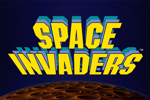 logo space invaders playtech 