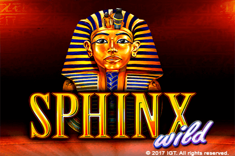 logo sphinx wild igt 