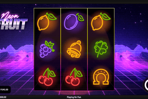 neon fruit 1x2gaming 