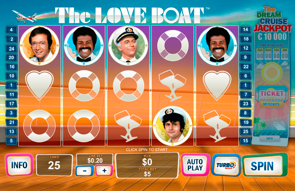 the love boat playtech 