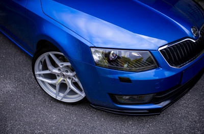 Skoda japan racing wheels details