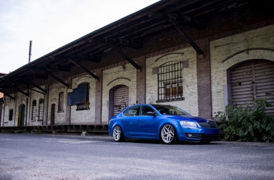 Skoda Silver Machined Face