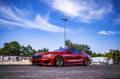 BMW japan racing rim details