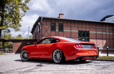 Ford Silver Machined Face