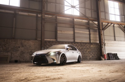 Lexus japan racing wheels details