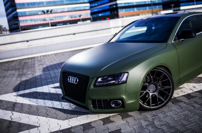 Audi japan racing wheels details