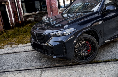 BMW Matt Black