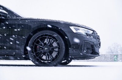 Audi Glossy Black