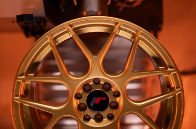 JR18 japan racing wheels details