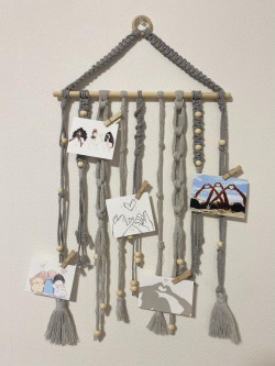 Photo Hanger or Ribbon Hanger