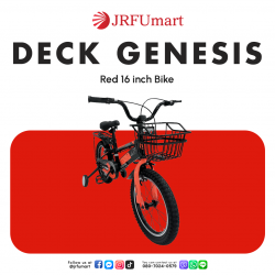 Deck Genesis Red 16 inch Bike