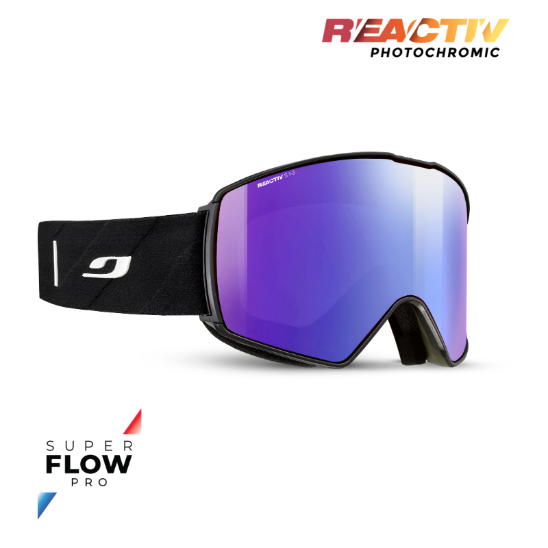 #color_Black with REACTIV 1-3 High Contrast lens