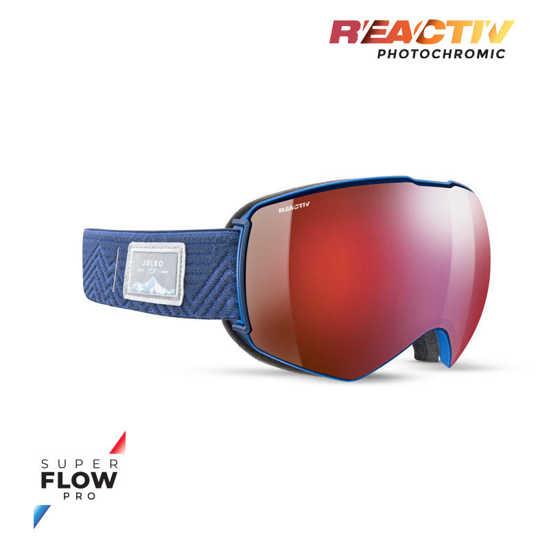 #color_Blue / Blue with REACTIV 0-4 High Contrast lens