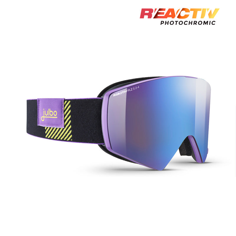 #color_Purple / Black with REACTIV 2-4 Polarized lens