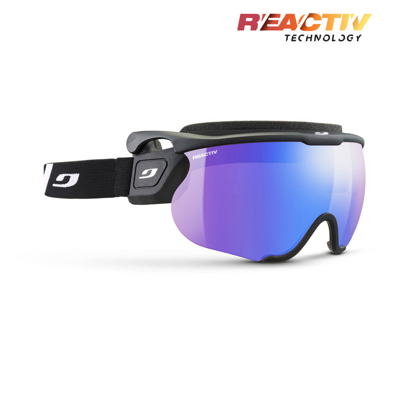 #color_Black / White with REACTIV 1-3 High Contrast Lens