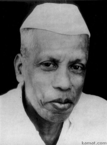 Man in Gandhi Topi