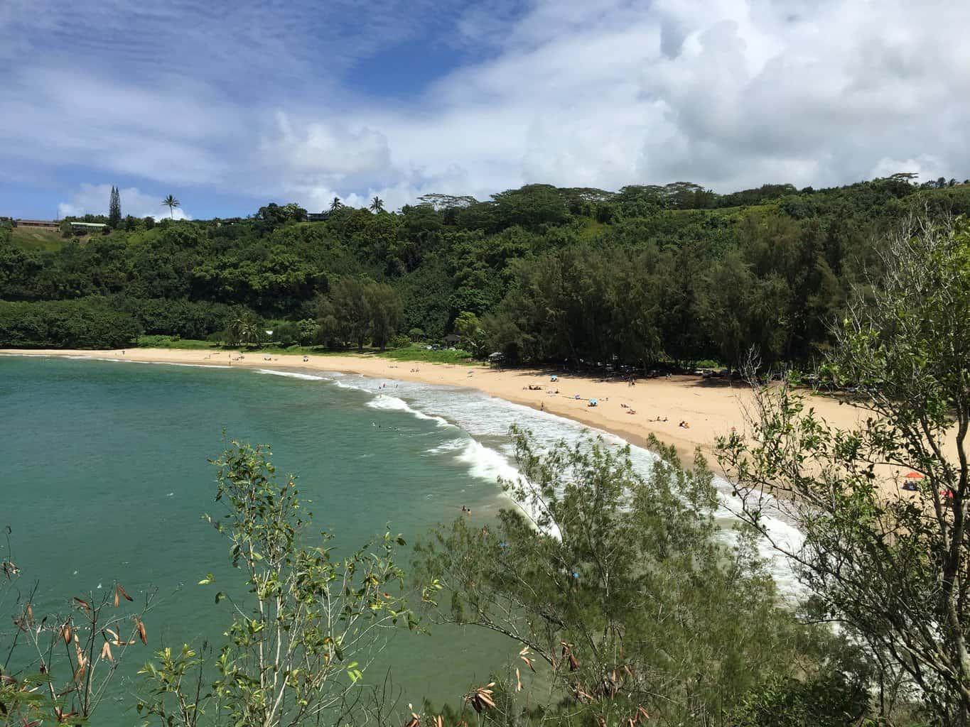 Kalihiwai Beach