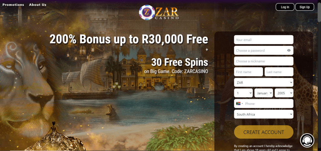 ZAR casino