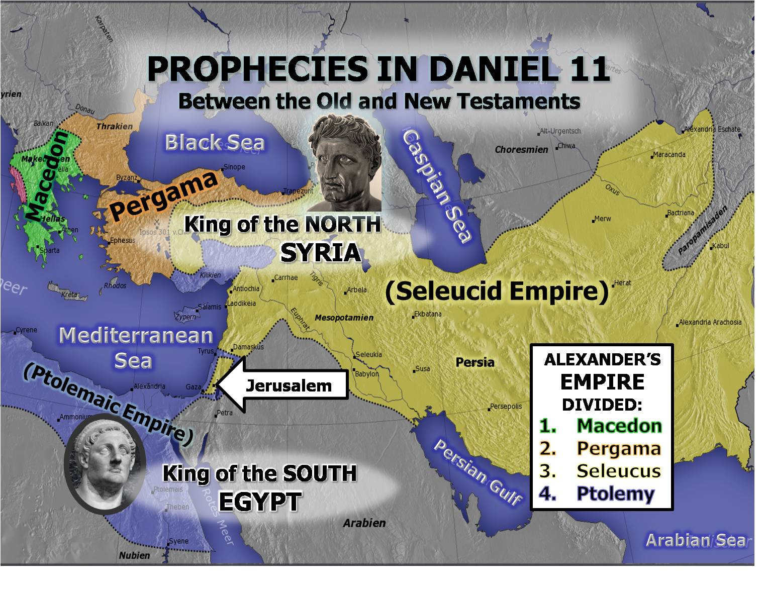 Alexander The Great Empire Divided