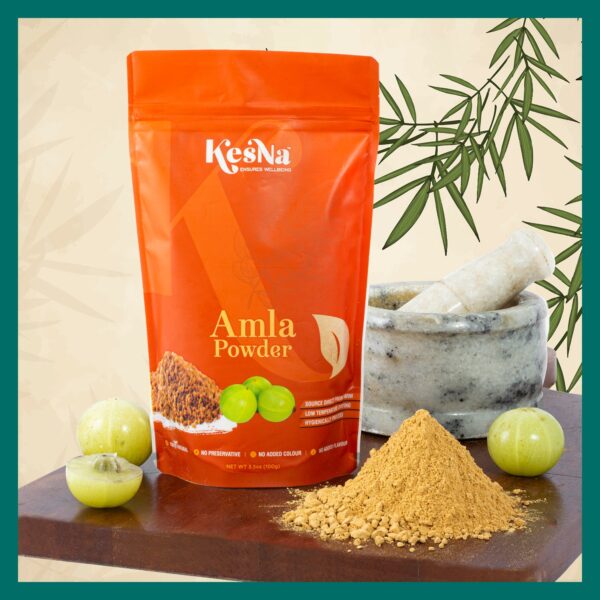 Benefits of Amla Powder