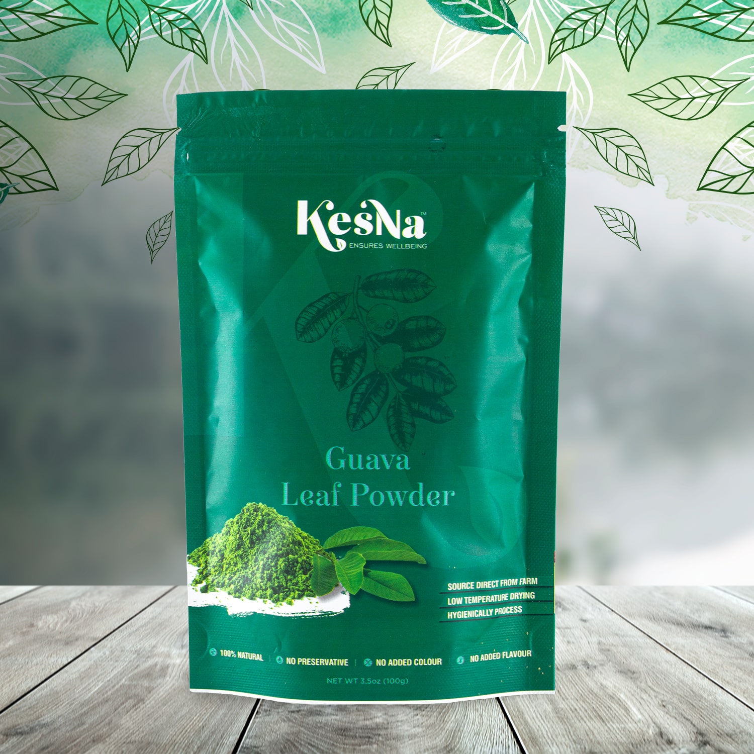 Guava Leaf Powder 100g