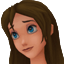 Jane's journal portrait in Kingdom Hearts.