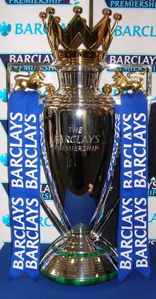 Premiership trophy