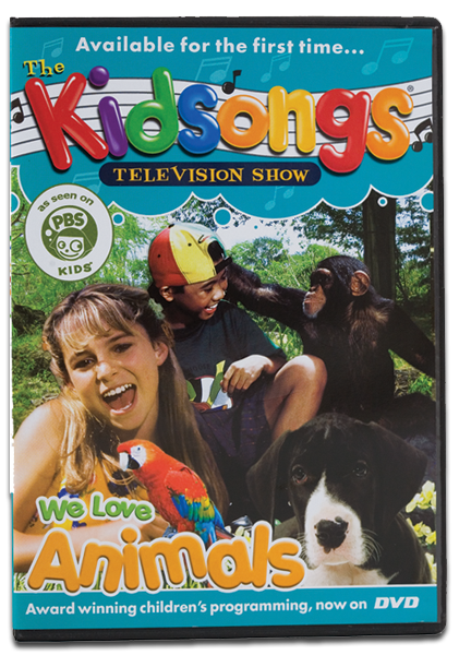 Kidsongs A Day With The Animals